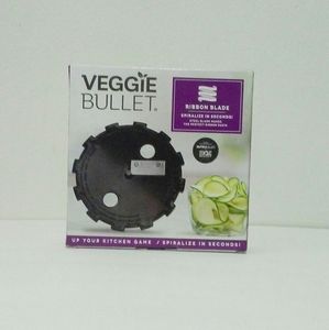 Veggie Bullet Ribbon Blade New in Box